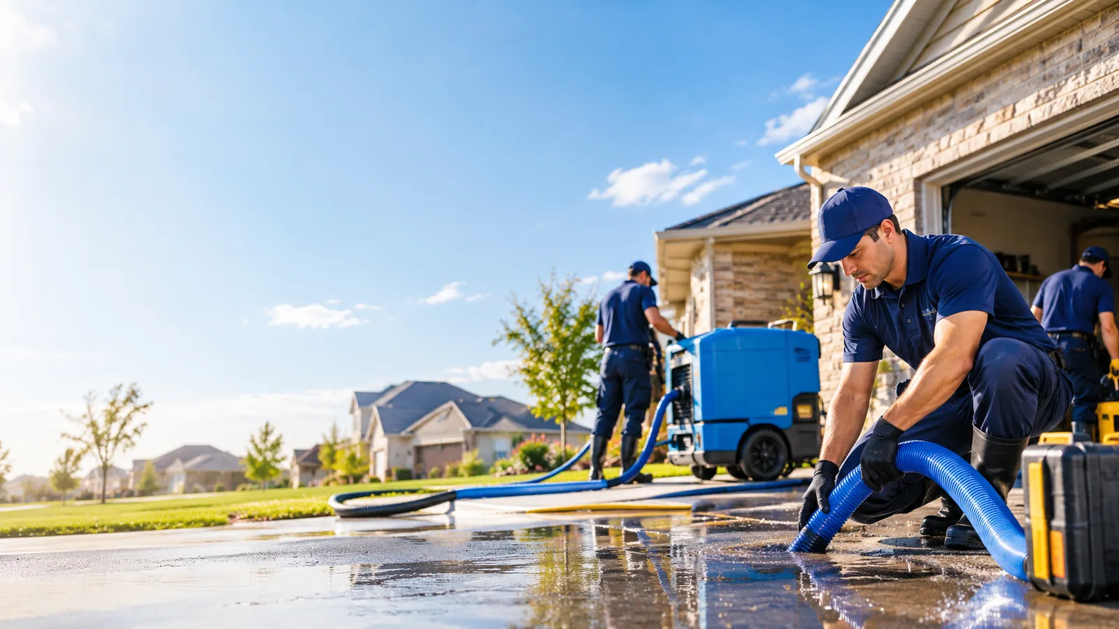 Sewage Backup Cleanup in Mamaroneck, NY near me
